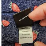 Torrid Strawberry Print Navy Lace Camisole Top Women’s Size 5X Photo 5