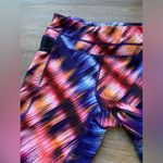 Athleta  Biker Shorts Compression Shorts Workout Booty Shorts Multi Color Size S Photo 7