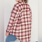 Old Navy Plaid Soft-Brushed Utility Shacket
for Women Photo 2