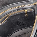 Coach purse Leather and Brass Flap Top Shoulder Bag vintage 1990s Patricia Photo 6