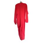 Adidas NWT  Valentine's Day Jumpsuit In Bright Red Photo 10