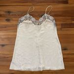 Wendy Ann Vintage 90s Floral Satin Nightie Chemise Womens Size Medium USA Pink Photo 3