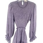 Fourteen & 9th Polka Dot Ruffle Open Back Dress Photo 1