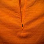 Athleta Bright Orange Long Sleeve Quarter Zip Running Top Women's size XXS Photo 9