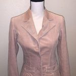 H&M light purple corduroy 2 button blazer Photo 1