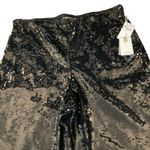 Good American Sequin Party Pant Size 6 Black Women's pull on NEW 3X 22/24 plus Photo 8