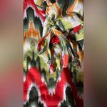 Allison Daley  Vibrant Zigzag Blouse Photo 5