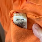 Christopher & Banks  Orange Floral Tank Top xl Photo 3