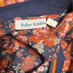 Roller Rabbit  Ettiene Misa Floral Shirt Silk Blend M Photo 3