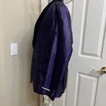 Inc international INC internacional Concepts purple blazer size L Photo 5