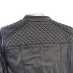Andrew Marc  New York Lamb Leather Jacket size L Photo 5