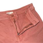 OAT New York High Rise Wide Leg Jeans Dusty Rose Raw Hem Women’s 12 / 31 Pink Photo 4