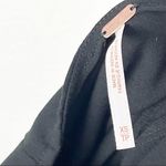 Free People  Classic Black Baby Love Trapeze Lace Straps Swing Dress, Size XS Photo 3