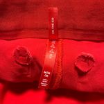 Spanx On The Go Kick Flare Red Pants Medium Photo 5