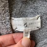 Lou & grey High-Low Basic Gray Hoodie Photo 9