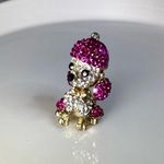 JTV Off Park Poodle Pendant Pink Photo 6