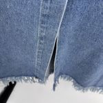 Vintage Carole Little Denim Jumper Dress Large Blue Jean Embroidered Cotton NEW Photo 10