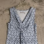 Eddie Bauer Eddie‎ Bauer Tank Dress Geometric Print Sleeveless Casual Sundress XS Photo 3