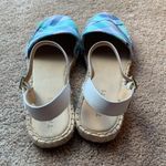 | Talbots Izzy d'Orsay Espadrilles - Madras Photo 4