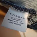Torrid  Sz 4 Denim Short Sleeve Jacket Photo 8