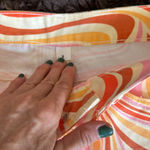 None Groovy vintage style 1970’s orange jeans Photo 2