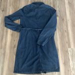 Live 4 Truth  Blue Long Sleeve Denim Dress Photo 1