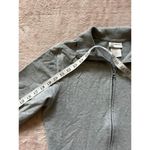 Disney Walt World Woman Fleece Zip Sweater Mickey Mouse Gray Sz Medium Photo 6