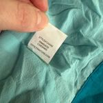 Trina Turk Turquoise Blue 100% Silk Gold Sequin Bolero Jacket 0 XS S Photo 9