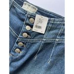 We The Free CRVY High Rise Corset Button Fly Kick Flare Jeans Sz 26 NWT Photo 5