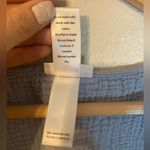 ANDIE Swim The Frades Cotton Gauze Mini Dress Size Large Blue Photo 5