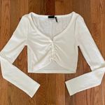Urban Outfitters long sleeve button up top Photo 0