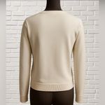 Quince Cashmere Cardigan Sweater Cream Luxury Soft Knit Minimalist Chic S Photo 1