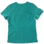 FIGS Casma Three-Pocket Scrub Hunter Green Top size Small Photo 1