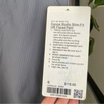 Lululemon NWT Dance Studio Slim Fit HR Flare Pant in Solar Grey Photo 7