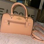 Coach NEW  Leather Peach Colored Purse with Large matching Wallet Photo 1