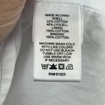 1. State  Top Large White Blouse Classic Ruffle Bell Sleeve Coquette Flowy Girly Photo 8