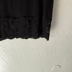 Wet Seal  Black Strapless‎ Tube Top M Lace Trim Y2K Going Out Stretchy Photo 3