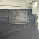 Levi's Levi’s PREMIUM stretch Moto Mile High Ankle Zip Jeans size 25 Photo 9