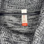 No Boundaries Long Knit Grey Sweater Blouse Photo 2