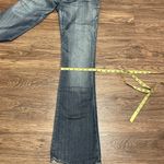 Rock & Republic Bootcut Faded Jeans With Pink Stitching on Back Pockets Size 29 Photo 13