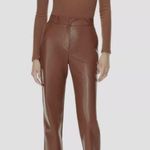 Babaton  Aritzia Pants Leather Photo 1