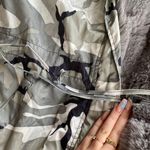 camo fur jacket Gray Photo 3