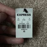 EXPRESS Red/Orange Dress Photo 2