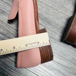 Madewell  Pink Leather Slip On The Frances Loafer Women's Size 7 Photo 11