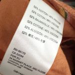 Free People Free People La Paz Striped Cropped Pants Orange Multi Colored NWT 6 Retro Boho Photo 11