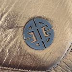 Antonio Melani Bronze Clutch with Chain Strap Photo 1