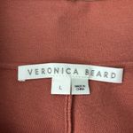 Veronica Beard  Roland Striped Stretch-knit Culottes In Terracotta Photo 3