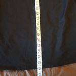 Cynthia Rowley  Womens Mocked Neckline Black Dress Size 4 Sleeveless Stretch Photo 11