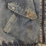 French Connection MD Rustic denim bomber vest Photo 6