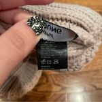 David & Young  Vegan Ribbed Beanie Hat Photo 2